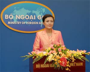 Trung Quốc cử tàu đến Hoàng Sa và Trường Sa là vi phạm nghiêm trọng chủ quyền Việt Nam