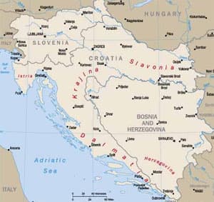 Croatia-Slovenia khép lại tranh chấp biên giới