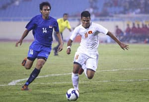 U23 Việt Nam-U23 Xin-ga-po: 1-0
