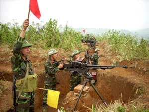 Sức mạnh tổng lực, thế trận liên hoàn
