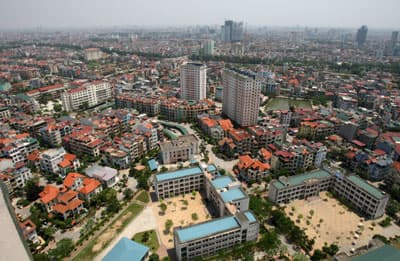 Phát triển không gian thủ đô theo hướng  chùm  đô thị