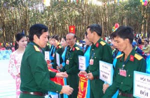 Hội thi “Bàn tay vàng” trên vùng biên giới