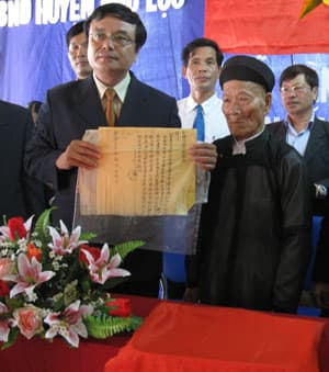 Bộ Ngoại giao tiếp nhận văn bản liên quan đến chủ quyền Hoàng Sa