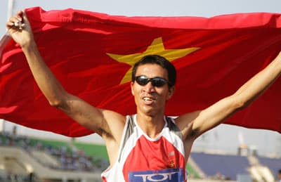 Đoàn thể thao Việt Nam đã đoạt 101 huy chương