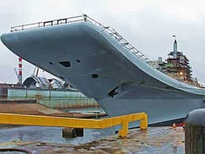 Nga-Ấn Độ đạt được thỏa thuận cuối cùng về tàu sân bay “Admiral Gorshkov”