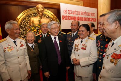 “Các anh, chị là niềm tự hào của Đảng, của đất nước”