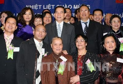 Chuyến thăm ba nước châu Âu của Chủ tịch nước Nguyễn Minh Triết thành công tốt đẹp