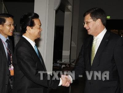 Thủ tướng Nguyễn Tấn Dũng kết thúc tốt đẹp chuyến thăm, làm việc tại LB Nga và tham dự Hội nghị COP 15