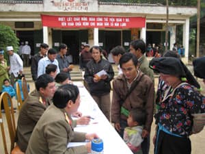 Lực lượng quân-dân y luôn sát cánh bên nhau