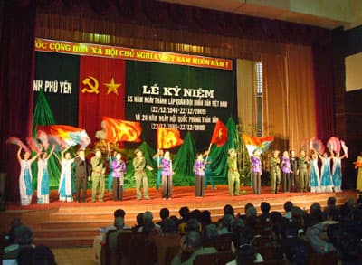 Lễ kỷ niệm 65 năm ngày thành lập Quân đội nhân dân Việt Nam