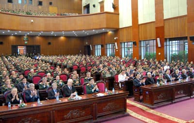 Mít tinh trọng thể tại Hà Nội