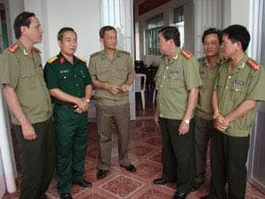 Phối hợp đồng bộ, toàn diện, giữ vững an ninh trật tự