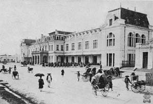 Ga Hàng Cỏ và con tàu Việt Nam