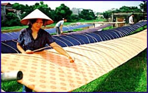 Sắc lụa Hà Đông