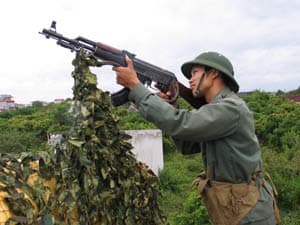 Thế trận Quốc phòng vững từ cơ sở