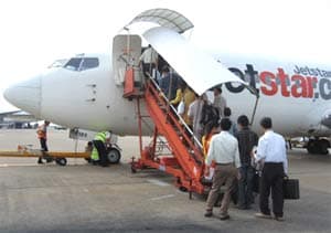 Jetstar Pacific thuê thêm máy bay dự phòng dịp Tết