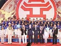 Tưng bừng đêm hội “Chào năm mới 2010”
