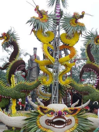 Rực rỡ đêm hội hoa Hà Nội