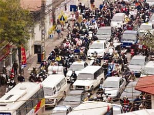 Ngược, xuôi giao thông Hà Nội
