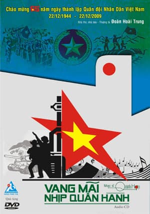 Hát tiếp bản hùng ca người lính