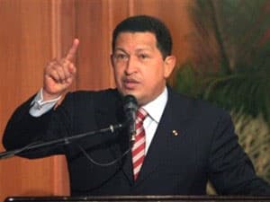 Venezuela chuẩn bị tên lửa đối phó với Colombia