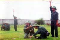 Vạn An- Điểm sáng về an ninh- quốc phòng