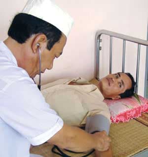 Hỗ trợ đóng BHYT cho đối tượng ưu đãi