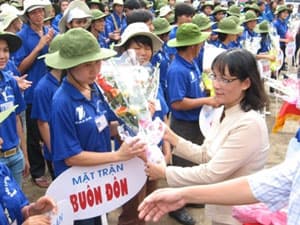 60 đội quân tình nguyện