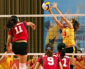 Giải bóng chuyền nữ quốc tế VTV cup 2009