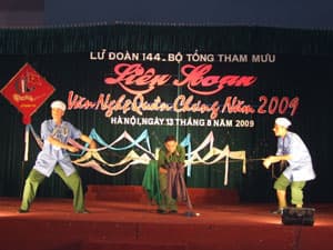 200 tiết mục văn nghệ dự liên hoan văn nghệ quần chúng năm 2009