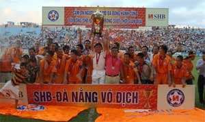 SHB- Đà Nẵng đăng quang ngôi vô địch sau 17 năm chờ đợi