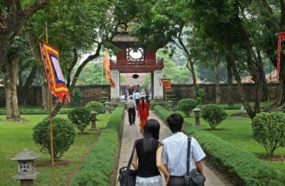 Điểm đến quen thuộc của khách du lịch