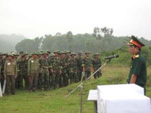 Sức mạnh “quân gửi trong dân”