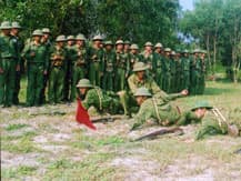 123 cán bộ được bồi dưỡng phương pháp huấn luyện