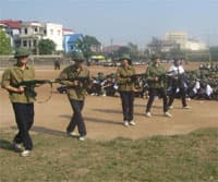 Gần 650 sinh viên được giáo dục quốc phòng-an ninh