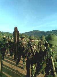 56,6% học viên tốt nghiệp được phong quân hàm trung úy