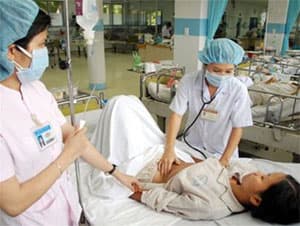 Dịch sốt xuất huyết đang bùng phát nhanh tại hầu khắp các địa phương