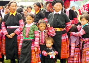 Sắc màu văn hóa lễ hội Mộc Châu