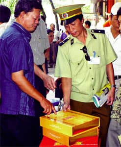 Vẫn còn bánh Trung thu vi phạm quy định về nhãn mác