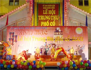 Khai mạc Tuần lễ hội Trung thu phổ cổ