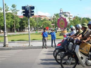 Để giữ vững an toàn giao thông
