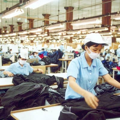 Hàng dệt may xuất khẩu sang Nhật Bản tăng