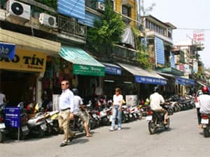 Phố Hàng Đào
