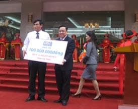 Thêm một siêu thị hưởng ứng “Người Việt Nam ưu tiên dùng hàng Việt Nam”