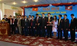 Thành lập hội doanh nghiệp Việt Nam tại Lào