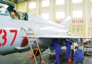 “Chim cắt” Thăng Long giữ trời Hà Nội