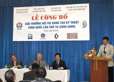 Một tác giả quân đội đạt giải nhất