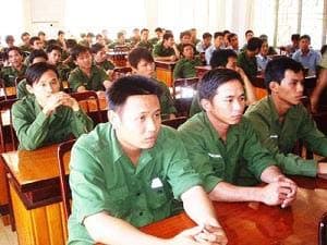 Việc cấp phát, quản lí, sử dụng thẻ học nghề cho bộ đội xuất ngũ