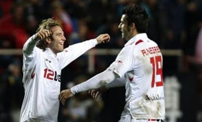Thắng Sevilla nhưng Barca vẫn bị loại