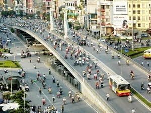 Hà Nội dự kiến sẽ xây nhiều tuyến đường trên cao
